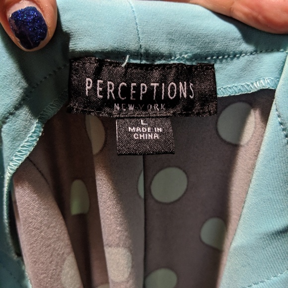 Casual Fun Polka Dot Dress - Picture 5 of 6